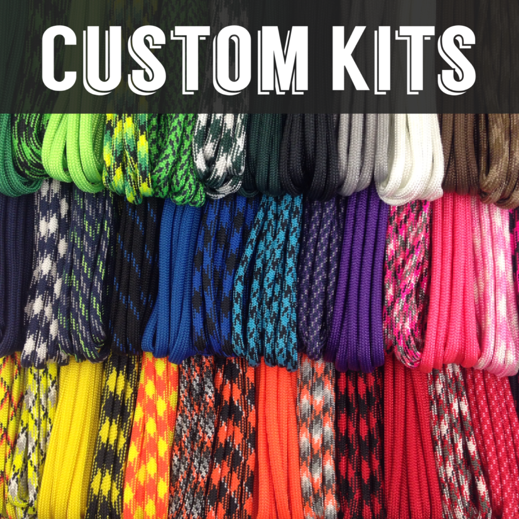 100ft Custom Paracord Kit and Paracord Accessories 100' 550 Type III 7 Strand eBay